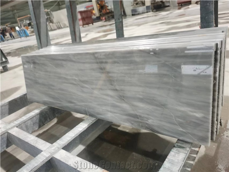Roman Grey Marble Polished Surface Window Sills