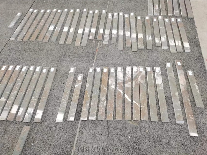Versailles Marble China Border Line Molding Floor Trim