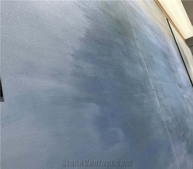 Blue Sky Sintered Stone Wall Polish