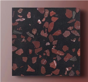 China Frost Resistant Inorganic Terrazzo Tiles