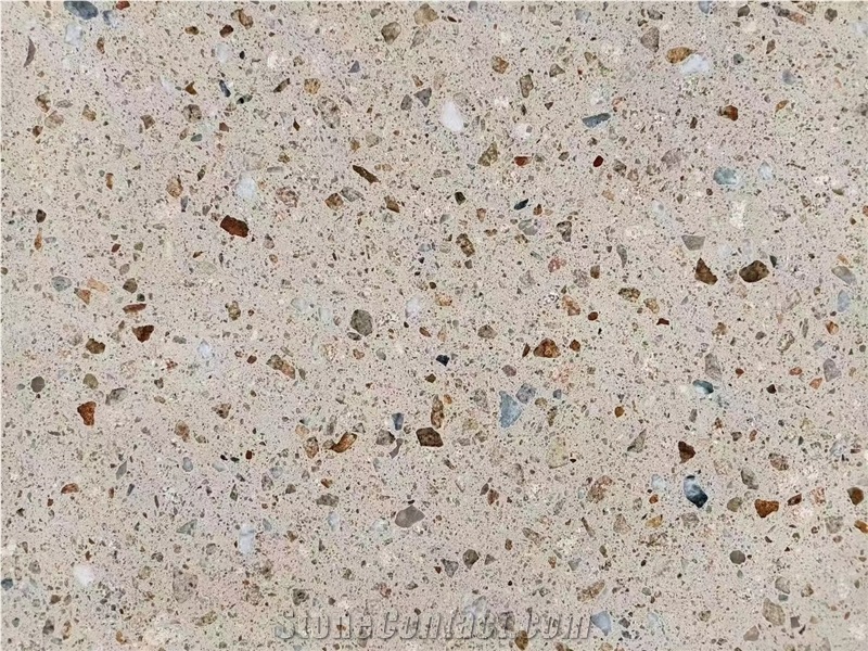 China Frost Resistant Inorganic Terrazzo Tiles Floor Wall