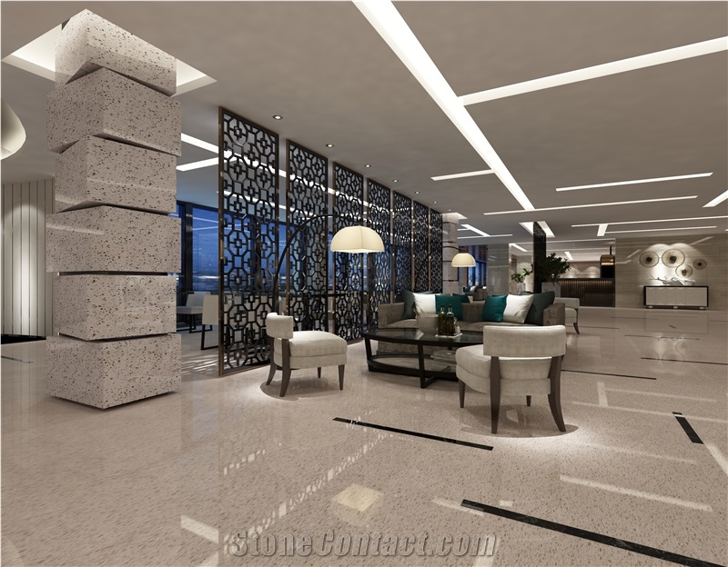 China High Quality Inorganic Terrazzo Floor Wall Application