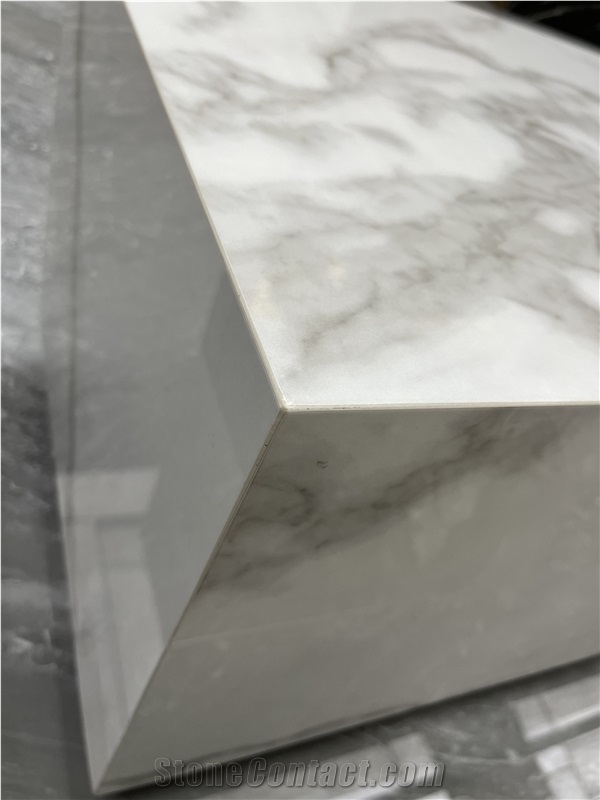Hot Statuario Sintered Stone Table Top High Quality