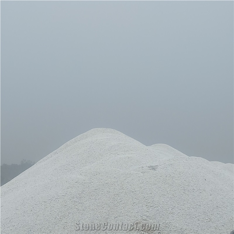 Small Viet Nam Natural White Pebble Stone For Decoration