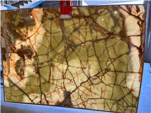 Smeralda Onyx Slabs