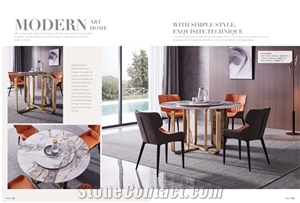 Artificial Stone Decor, Custom Furniture,Tea Table