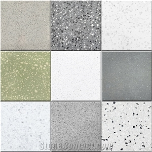 Artificial Stone Slabs Terrazzo,First Choice For Project