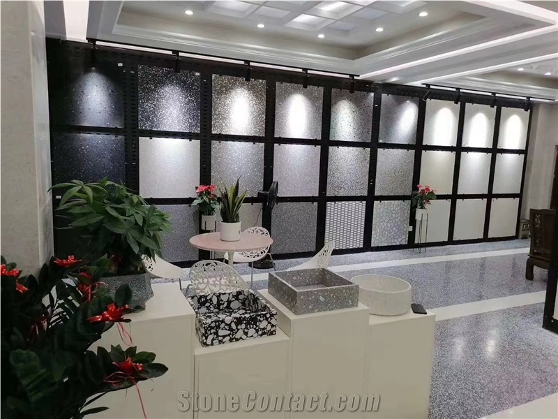 Artificial Stone Slabs Terrazzo Slabs For Floor And Wall