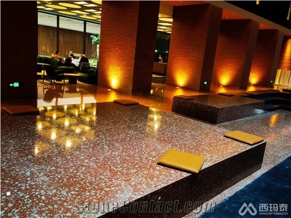 Artificial Stone Slabs Terrazzo Slabs For Floor Decor
