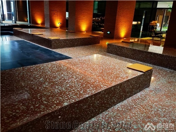 Artificial Stone Slabs Terrazzo Slabs For Floor Decor