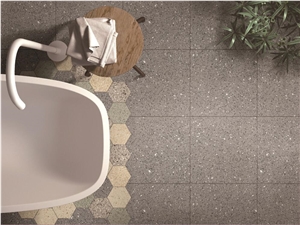 Artificial Stone Slabs Terrazzo Slabs For Hotel Project