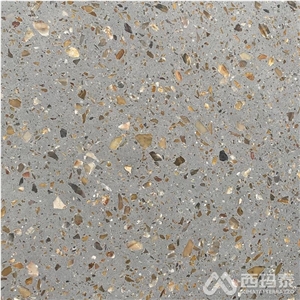 Artificial Stone Slabs Terrazzo Slabs For Mall Project