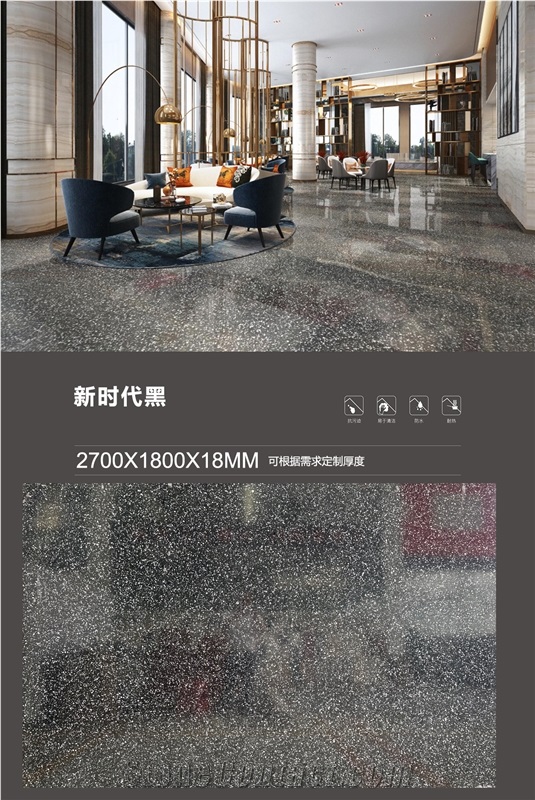 Artificial Stone Slabs Terrazzo Slabs Hotel Wall&Floor