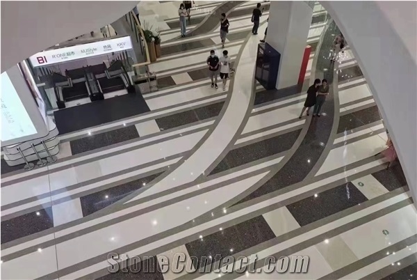 Artificial Stone Slabs Terrazzo Slabs Mall Wall&Floor Tiles
