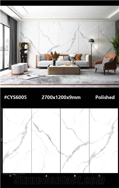 Best Choice Artificial Sintered Stone Slab For Wall Decor