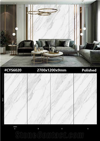 Best Choice Artificial Sintered Stone Slab For Wall Decor