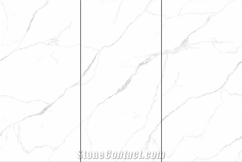 BEST SELLER CALACATTA Sintered Stone For Houses And Villas