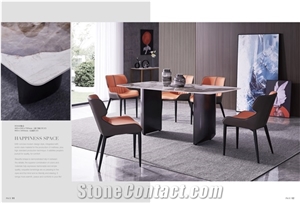 Black Marquina Sintered Stone Table Top