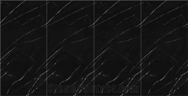 China High Quality Black Sintered Stone For Wall And Floor