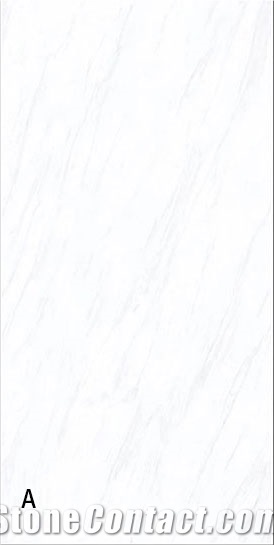Chinese Hemus White Artificial Stone Porcelain Slab For Wall