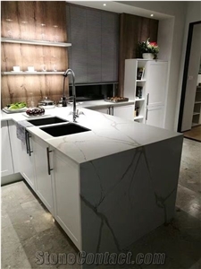 Chinese Top Sale Multicolor Kitchen Countertop Quartz Stone