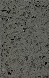 First Choice For Project Dark Grey Quartz Economic Slabs