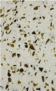 First Choice For Project Multicolor Quartz Economic Slabs
