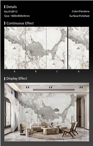 Hot Sale China Pandora Porcelain Slabs & Floor Tiles