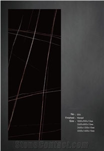 Hot Sell Black Sintered Stone Slab