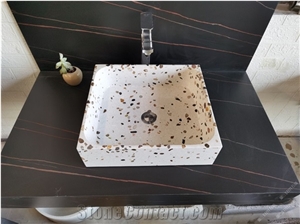 Terrazzo Wash Basin