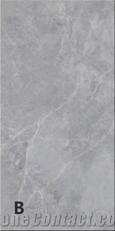 Top Quality Chinese Light Grey Sintered Stone Slab For Wall