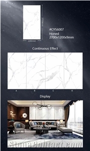 Top Sale Chinese House Decoration Sintered Stone Slab
