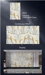 Top Sale Hotel Background Sintered Stone Slab