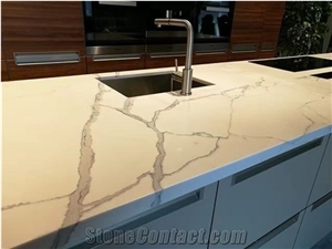 Top Seller Quartz Stone For Kitchen Countertop From China