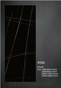Top Selling China Honed Sintered Stone Slab For Floor