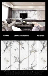 Top Selling Scenery Sintered Stone Slab For Wall In China