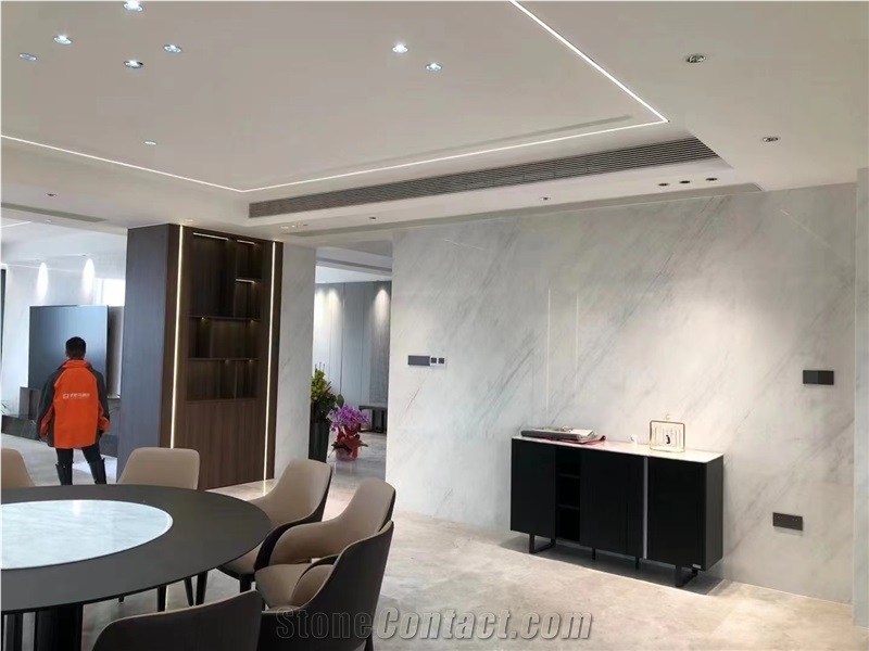 Very Popular Artificial Stone Sintered Stone Slabs White