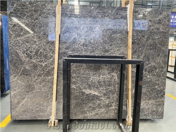 Hermes Grey Marble Slabs & Tiles New Fashion Grey Marble