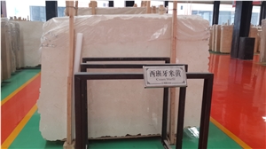 Hot Sale Cream Marfil China Cutting Good Price For Project
