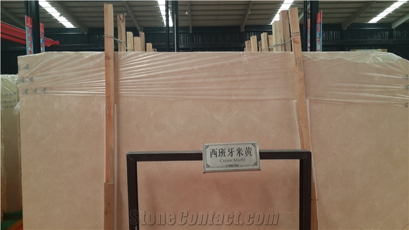 Hot Sale Cream Marfil China Cutting Good Price For Project