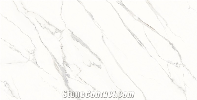 Dolomite White Sintered Stone Slabs