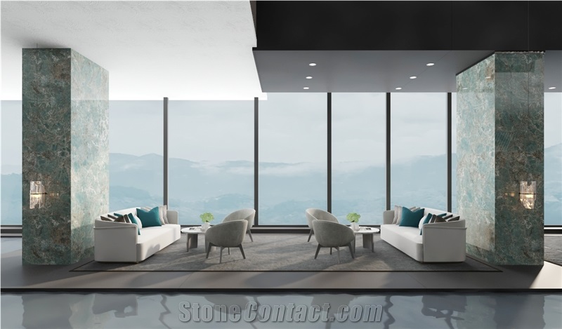 Sintered STONE Bulgaria Grey For Indoor Design