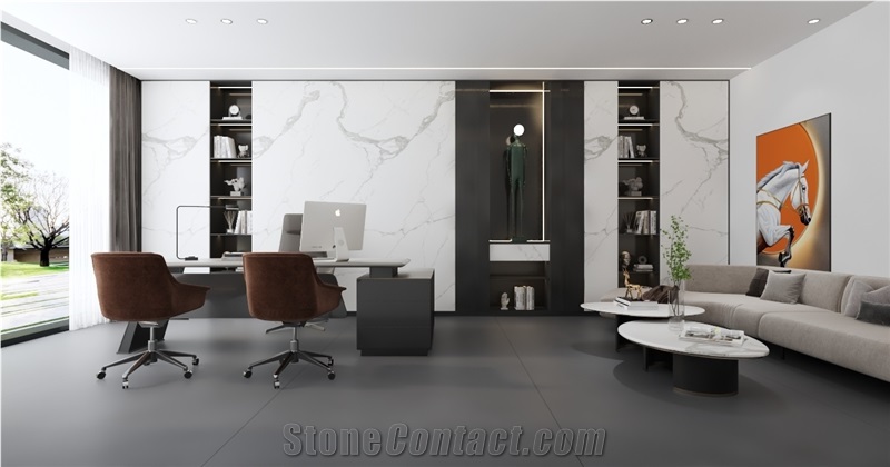 Sintered STONE Bulgaria Grey For Indoor Design