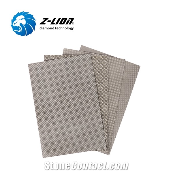 Z-LION Diamond Flexible Sheets Canvas Back Diamond Sandpaper