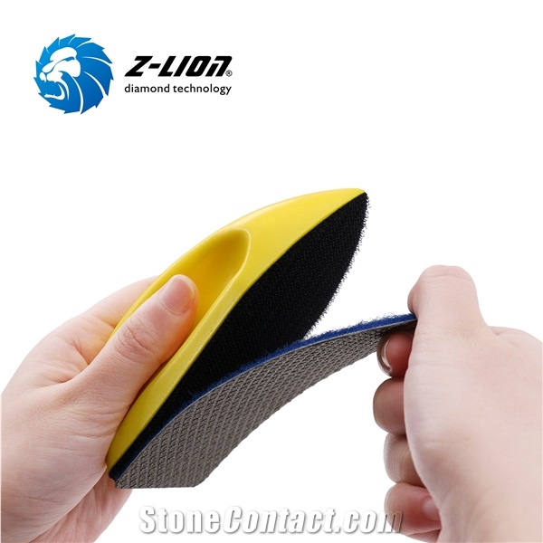 Z-LION Diamond Hand Sanding Block Hand Polishing Pad