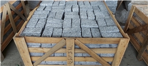 Granite Cube Stone, Cobble Stone