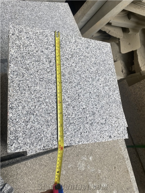 XS WHITE PAVER 30X30x5cm - Trang Xuan Son Granite Paving Tiles