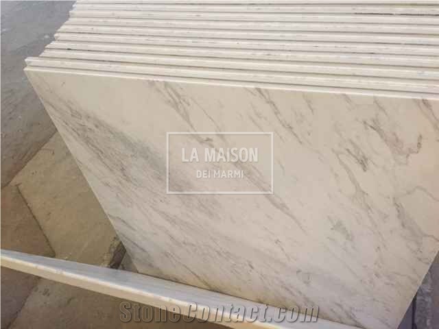 Volakas White Marble Slabs&Tiles And Waterjet For Floor/Wall