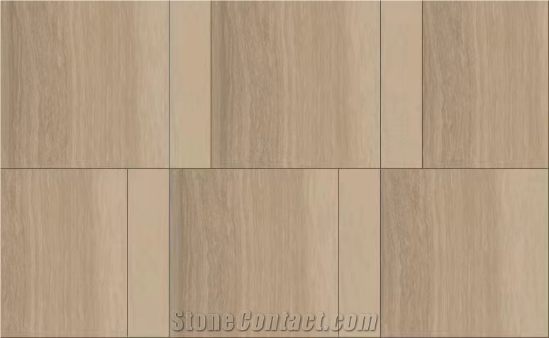 Beige Wood Texture Italy Serpeggiante Marble