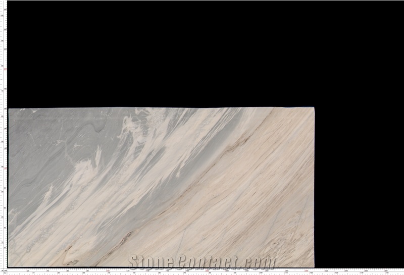 Blue/White/Black/Yellow Italy Palissandro Blue Marble HRH01